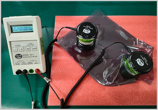 防静电屏障袋检测机构