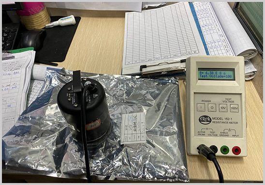 屏障袋防静电检测机构