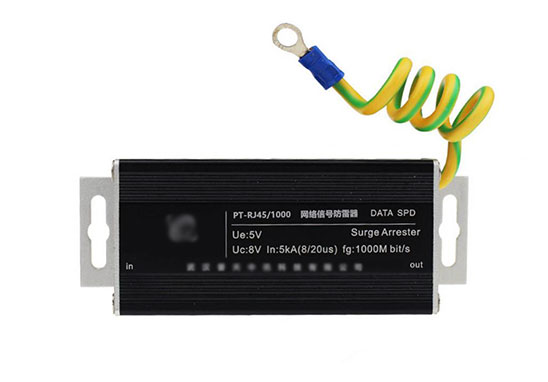 网络信号浪涌；；；；；；；；て鱅EC61643-21测试