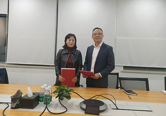 广东美高梅集团4688am检测与德凯告竣战略相助协议