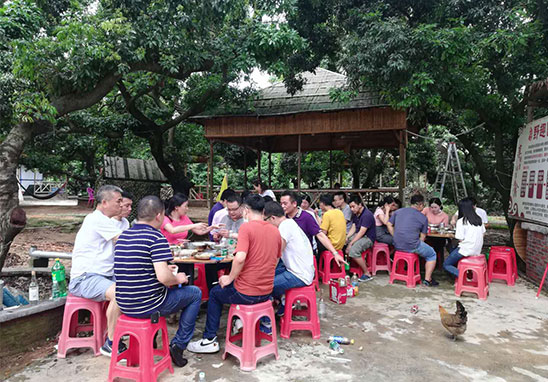 “挑战自我，，，，，凝聚实力，，，，，熔炼一流团队” 广东美高梅集团4688am检测户外拓展活动