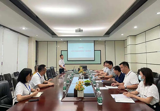 东莞市市场监视治理局向导莅临美高梅集团4688am旅行指导事情