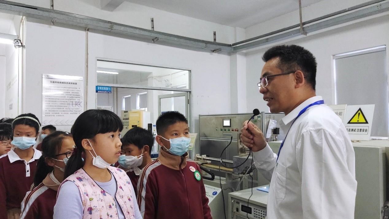 “弘扬科学精神，，，，，，，普及科学知识”美高梅集团4688am科普开放日及检测体验活动