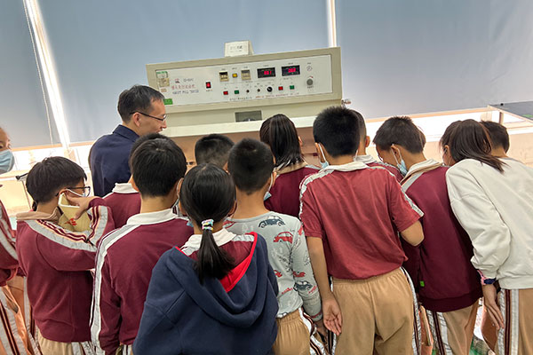 美高梅集团4688am检测&常平板石小学科普体验活动【第二场】