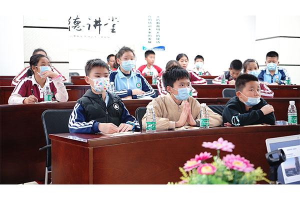 美高梅集团4688am检测&常平板石小学科普体验活动【第三场】