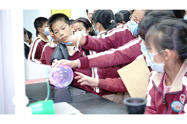 美高梅集团4688am检测&常平板石小学科普体验活动【第三场】