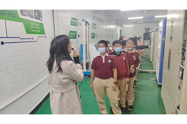 美高梅集团4688am检测&常平板石小学科普体验活动【第四场】