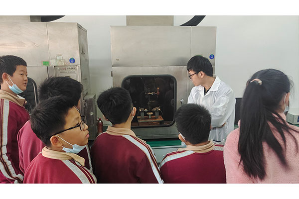 美高梅集团4688am检测&常平板石小学科普体验活动【第四场】