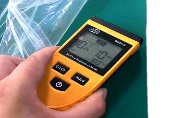 防静电胶垫那里可以测试？？？？？测试用度几多？？？？？