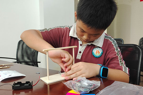 美高梅集团4688am检测&常平板石小学科普开放日活动【第一场】