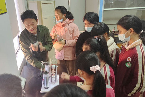 美高梅集团4688am检测&常平板石小学科普开放日活动【第二场】