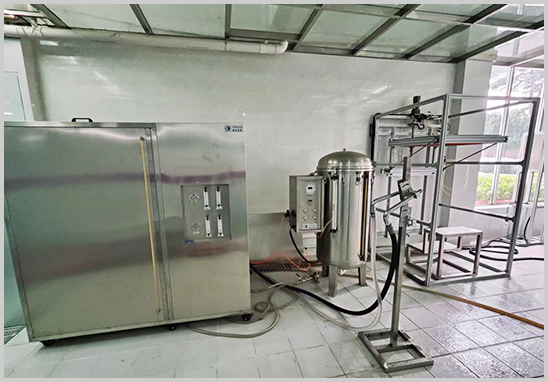 第三方IP65防尘防水品级测试实验室