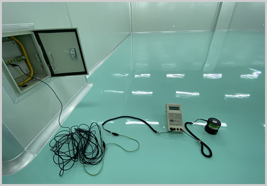 环氧防静电自流平防静电检测