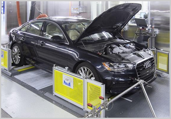 汽车整车检测机构