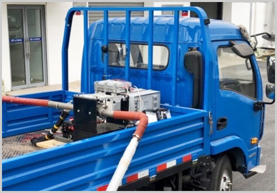 无邪车便携式排放磨练