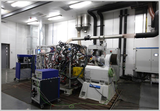 发念头台架测试机构