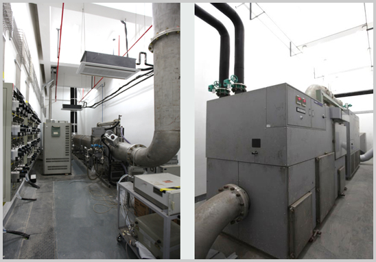 发念头台架测试机构