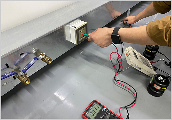 不生气防静电地坪检测机构